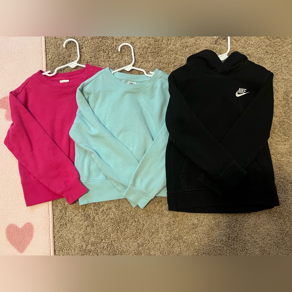 (3) size 6 sweaters